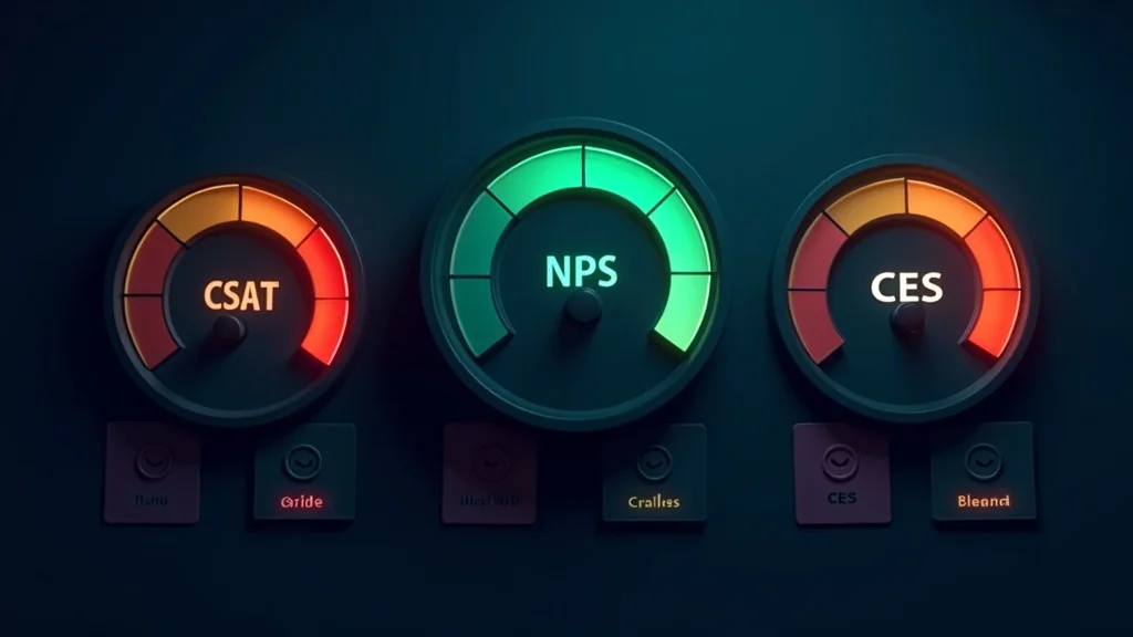 Klanttevredenheid meten: CSAT, NPS en CES vergeleken