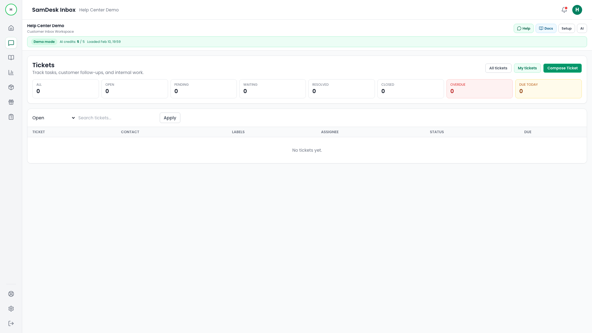 Escalatie-ticket queue
